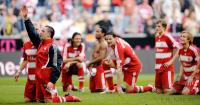 Fussball 1. Bundesliga: 07/08  Bayern Muenchen - VfB Stuttgart