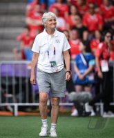 Fussball Frauen Euro 2025 Eroeffnungsspiel: Schweiz - Norwegen