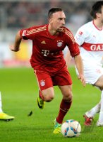 Fussball 1. Bundesliga :  Franck Ribery (FC Bayern Muenchen)