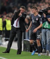 Fussball Champions League  Saison 2010/2011: Thomas Mueller (FC Bayern Muenchen)