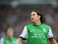 FUSSBALL, 1. BUNDESLIGA, 9. Spieltag: Werder Bremen, PIZARRO