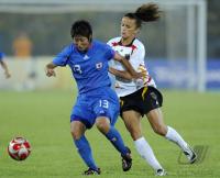 FUSSBALL  Olympia 2008   Vorrunde  Frauen   Deutschland - Japan