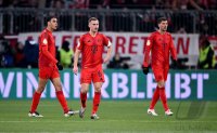 Fussball DFB Pokal Achtelfinale 24/25: FC Bayern Muenchen - Bayer 04 Leverkusen