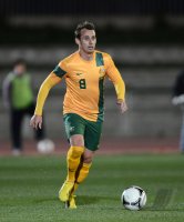 FUSSBALL INTERNATIONAL: Luke WILKSHIRE (Australien)