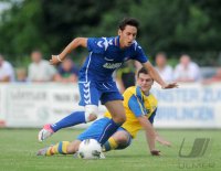 Fussball 3. Liga Testspiel Karlsruher SC beim SV Wachendorf