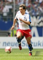 Fussball 1. Bundesliga: Hamburg - Bremen