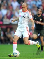 Fussball 1. Bundesliga, Saison 2011/2012:  Arjen Robben (FC Bayern Muenchen)