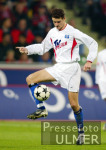 Fussball Bundesliga: HSV, Maltritz Einzelaktion