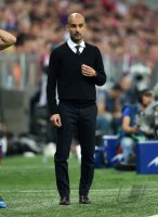 Fussball CHL 14/15 Halbfinale: FC Bayern Muenchen - FC Barcelona