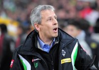 Fussball 1. Bundesliga, Saison 2011/2012:  Trainer Lucien Favre (Borussia Moenchengladbach)
