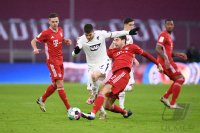 Fussball 1. Bundesliga Saison 20/21: FC Bayern Muenchen - TSG 1899 Hoffenheim