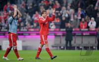 Fussball 1. Bundesliga : FC Bayern Muenchen - Borussia Moenchengladbach