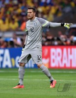 FUSSBALL WM 2014, HALBFINALE: Brasilien - Deutschland