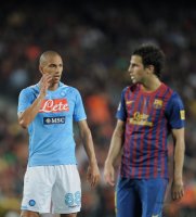 FUSSBALL International 2011/2012 :  Goekhan Inler (Napoli)