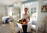 Fussball International EM 2012 : Quartier von Deutschland in Danzig