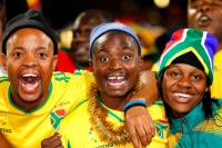 FUSSBALL WM 2010,  VORRUNDE:  Serbien - Ghana