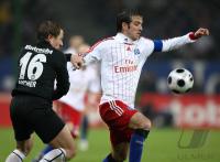 Fussball 1. Bundesliga: Hamburg - Frankfurt