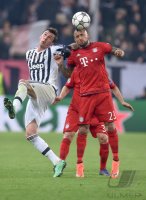 Fussball CHL 15/16 Achtelfinale: Juventus Turin - FC Bayern Muenchen