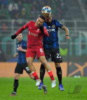 Fussball International CHL 21/22: Inter Mailand - FC Liverpool