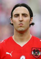 FUSSBALL EURO 2008: Oesterreich, Standfest