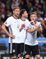 Fussball International Europameisterschaft 2016: Deutschland - Ukraine