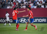 Fussball, Junioren U 17 WM 2025 Chile - Kanada , Gruppe K