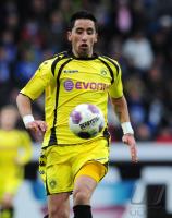 FUSSBALL, 1. BUNDESLIGA, 26. Spieltag: Dortmund, BARRIOS Einzelaktion