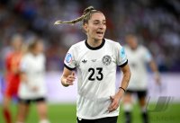 Fussball Frauen Euro 2025 Halbfinale
Deutschland - Spanien