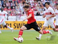 FUSSBALL 1.BUNDESLIGA: VfB Suttgart - Bayer 04 Leverkusen