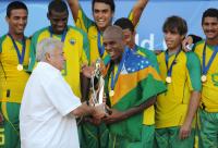 FIFA BEACH SOCCER WORLD CUP 2008 FINAL: BRAZIL - ITALY