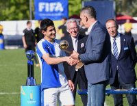 Fusball FIFA 78. Blue Stars 2016 / FIFA Youth Cup