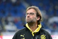 FUSSBALL1. Bundesliga  Saison 2012/2013: Trainer Juergen Klopp (Borussia Dortmund)