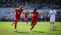 Fussball Regionalliga Bayern 26/27 FC Bayern Muenchen II - 1. FC Schweinfurt 1905