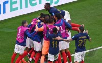 FUSSBALL WM 2022 Halbfinale Frankreich - Marokko