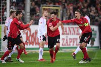 Fussball  1.Bundesliga   Saison 17/18: SC Freiburg - RB Leipzig