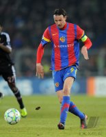 Fussball CHL  Saison 2011/2012:  Marco Streller (FC Basel)