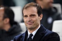 Fussball CHL 14/15 Achtelfinale: Trainer Massimiliano Allegri (Juventus Turin)