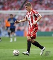 Fussball Champions League Finale: Bastian Schweinsteiger (FCB)