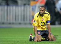 Fussball International: Champions League Finale, HENRY enttaeuscht