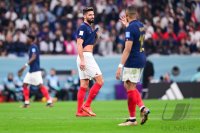 FUSSBALL WM 2022 Halbfinale Frankreich - Marokko