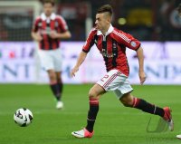 FUSSBALL SERIE A:  AC Mailand - Atalanta