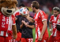 Fussball  Saisoneroeffnung 1. Bundesliga  25/26 
1. Spieltag: FC Bayern Muenchen - RB Leipzig
