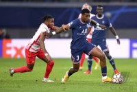 Fussball International CHL 21/22: RB Leipzig - Paris Saint-Germain