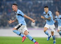 FUSSBALL SERIE A 2019/2020: Lazio Rom - Inter Mailand