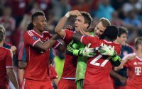 Fussball Super Cup Finale 2013: FC Bayern Muenchen - FC Chelsea London