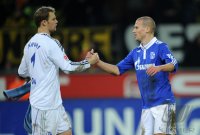 Fussball: 1. Bundesliga Saison 2010/2011: Dortmund - Schalke