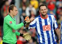 FUSSBALL 1. BUNDESLIGA: Leverkusen - Berlin