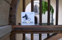 Startpunkt Radpilgerweg Rottenburg - Einsiedeln (Schweiz)