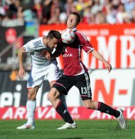 Fussball 1. Bundesliga : 1 FC Nuernberg - FC Bayern Muenchen