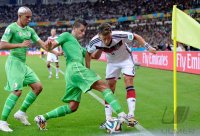 FUSSBALL WM 2014, ACHTELFINALE: Deutschland - Algerien